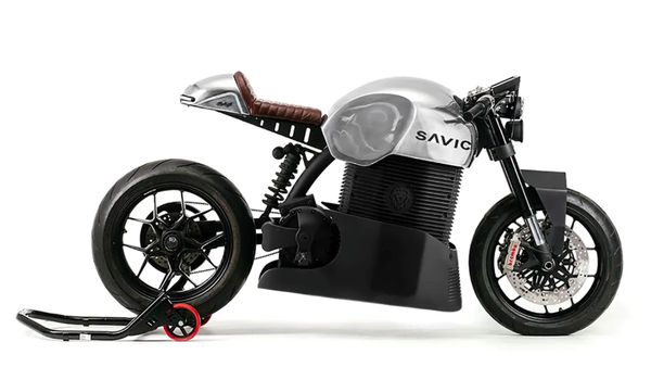Saat Cafe Racer Jadi Motor Listrik, Ternyata Keren!