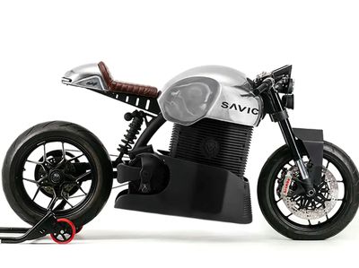 Saat Cafe Racer Jadi Motor Listrik, Ternyata Keren!