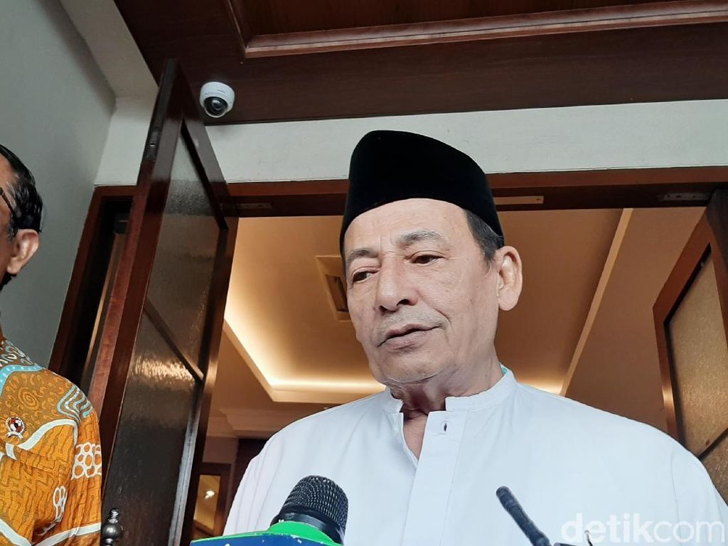 Bertemu Habib Luthfi, Menko Mahfud Md Bahas Indonesia yang Damai Bertemu Habib Luthfi, Menko Mahfud Md Bahas Indonesia yang Damai