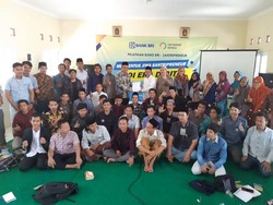 BRI Dorong Lahirnya Pengusaha Muda Dari Pesantren