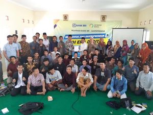 BRI Dorong Lahirnya Pengusaha Muda Dari Pesantren BRI Dorong Lahirnya Pengusaha Muda Dari Pesantren