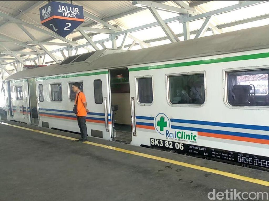 Dua KA Rute Baru akan Singgah di Stasiun Lamongan Per 1 Desember Dua KA Rute Baru akan Singgah di Stasiun Lamongan Per 1 Desember