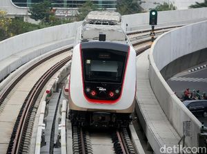 Pengelola Gandeng Swasta Ramaikan 4 Stasiun LRT Jakarta