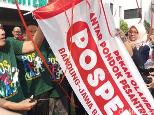 Mantap! Ada Cabang Stand Up Comedy Santri di Pospenas 2019