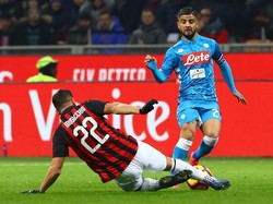 Dominan Atas Milan, Kesempatan Napoli Bangkit