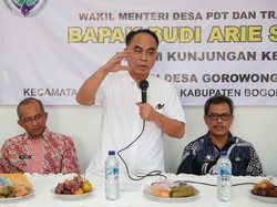 Dalam 5 Tahun, Wamendes Harap Tak Ada Desa Tertinggal Dekat Jakarta