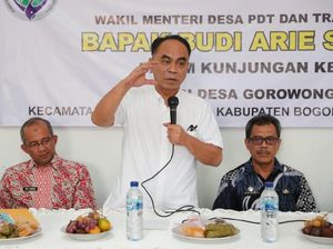 Dalam 5 Tahun, Wamendes Harap Tak Ada Desa Tertinggal Dekat Jakarta Dalam 5 Tahun, Wamendes Harap Tak Ada Desa Tertinggal Dekat Jakarta