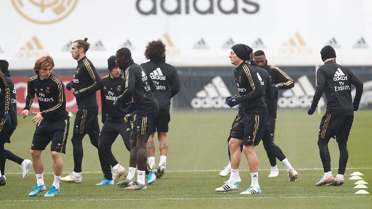 Real Madrid dianggap bukan pesaing gelar juara Liga Champions di musim ini. (Foto: Helios De La Rubia/Real Madrid)