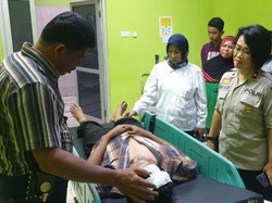 Tak Terima Dituduh Maling, Kakak-Adik Aniaya Kepala Lingkungan Pakai Martil