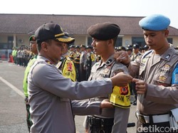 Polres Cimahi Kerahkan 862 Personel Kawal Pilkades KBB