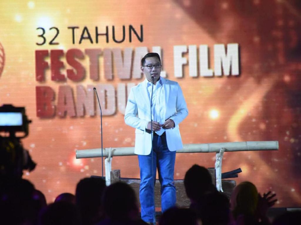 Ridwan Kamil Harap Festival Film Bandung Bisa Mendunia Ridwan Kamil Harap Festival Film Bandung Bisa Mendunia