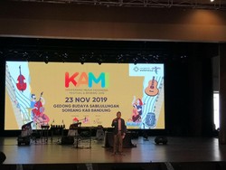 Ridwan Kamil: Anak Muda Harus Jadi Penggerak Industri Musik