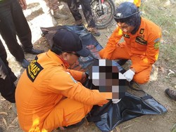 Jasad Anak yang Hanyut di Sungai Brantas Blitar Sudah Ditemukan