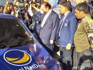 Surya Paloh Perintahkan Seluruh Anggota Dewan NasDem Tes Swab Corona Surya Paloh Perintahkan Seluruh Anggota Dewan NasDem Tes Swab Corona