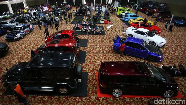 Final Kontes Modifikasi Mobil IAM