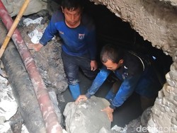 MRT Pastikan Pihaknya Tak Terkait dengan Endapan Semen di Kebayoran Baru