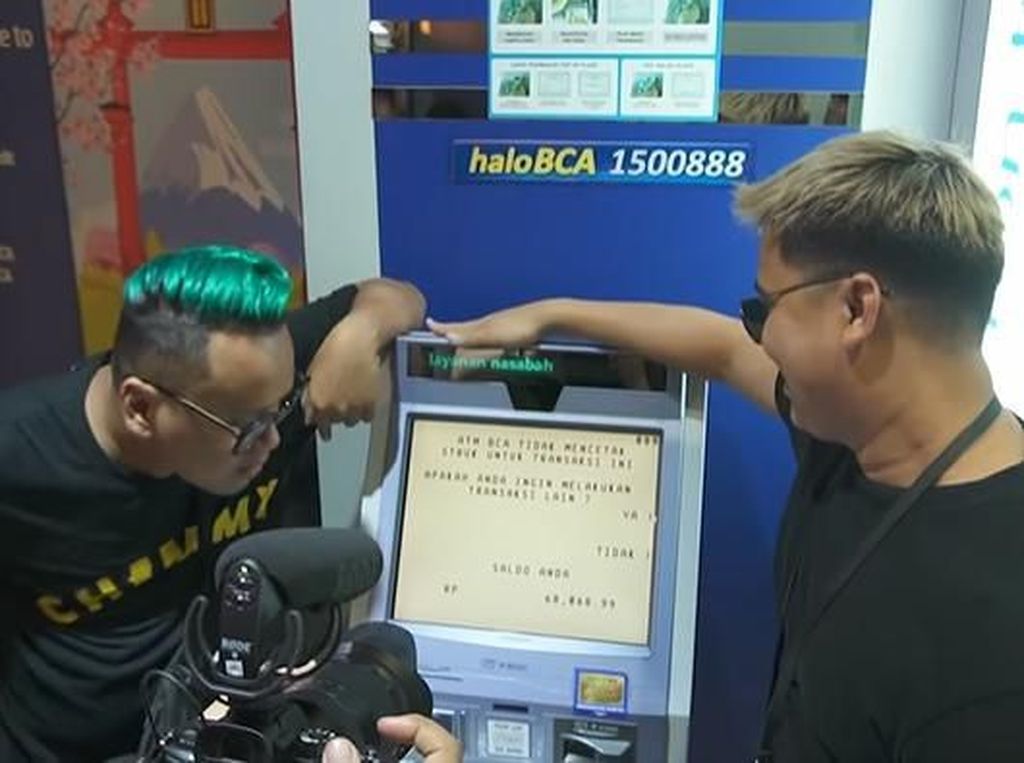 Ditjen Pajak Kejar Artis Pamer Saldo ATM, Billy Syahputra Ketakutan?
