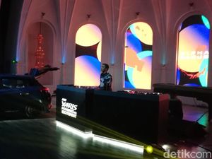 Pemanasan Milenial Sebelum Party DWP Bersama Toyota Yaris
