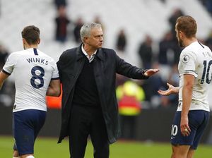 Tottenham Akhiri Puasa Kemenangan Tandang di Debut Mourinho