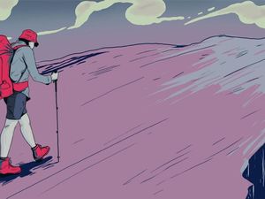 Laki-Laki yang Mencari Ujung Dunia