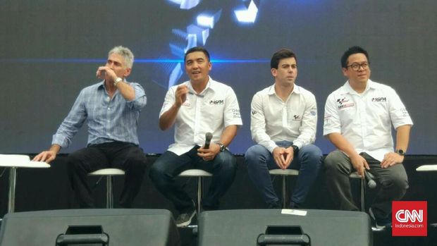MotoGP Indonesia mulai membuka pre-booking pada Januari 2020.