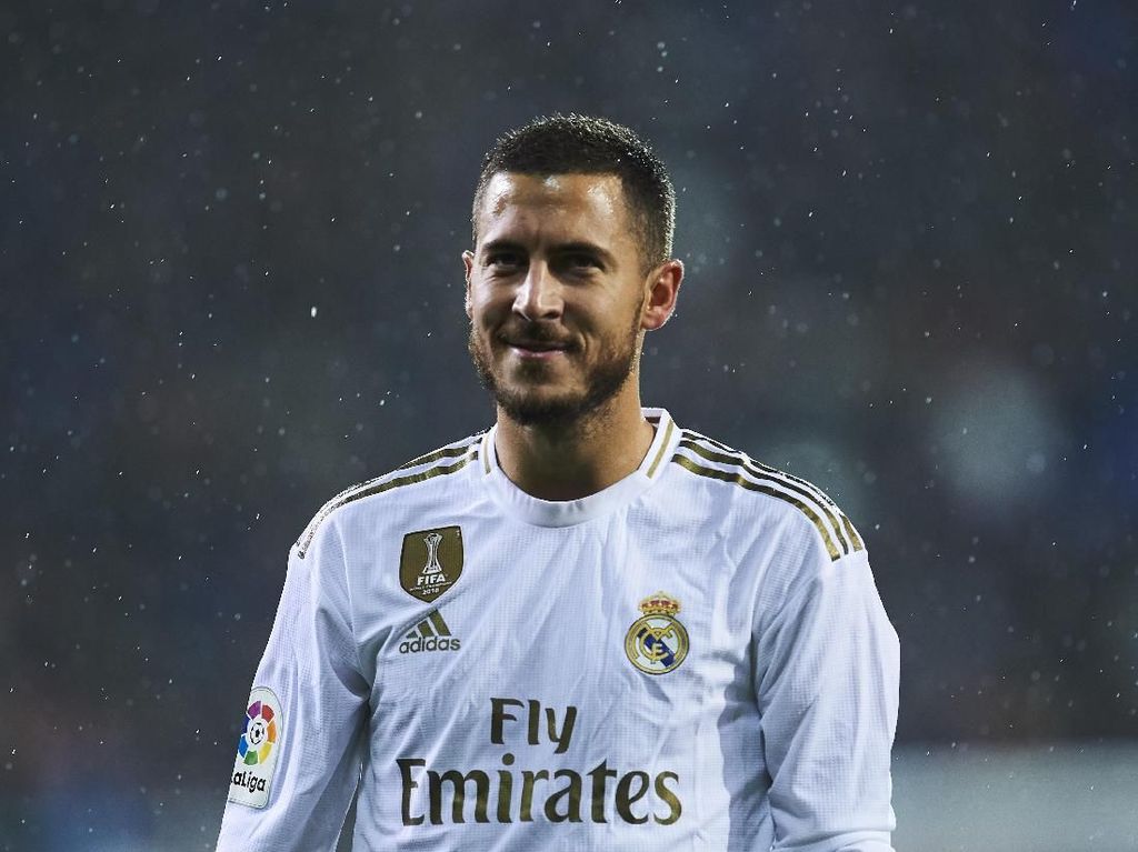 Hazard Mengaku Kegemukan, Performanya Tak Cukup Bagus Hazard Mengaku Kegemukan, Performanya Tak Cukup Bagus