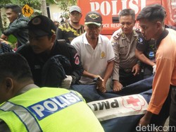 Mayat Lelaki Tanpa Identitas Ditemukan di Sungai di Banyumas