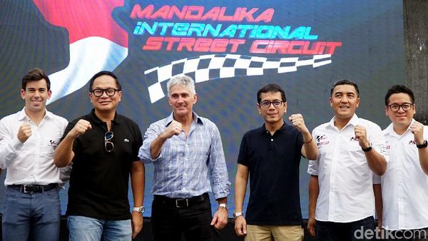 Mick Doohan hingga Wishnutama Hadiri KickStart Race MotoGP Mandalika