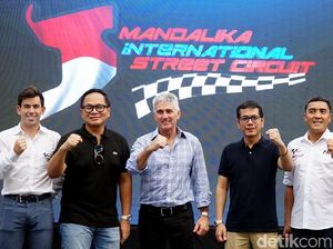 Mick Doohan hingga Wishnutama Hadiri KickStart Race MotoGP Mandalika