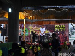 Festival Kopi Muria Digelar di Atas Jembatan Tanggulangin Kudus