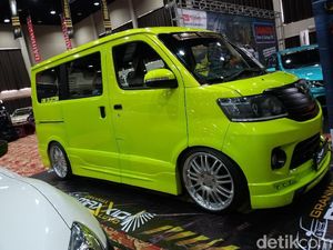 Daihatsu Gran Max pun Bisa Tampil Kece