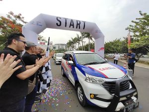 Ratusan Avanza Veloz Sebangsa Fun Trip Kunjungi Taman Mini