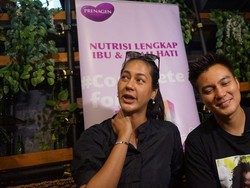 Usia Kandungan 8 Bulan, Paula Deg-degan Sambut Bapau Junior