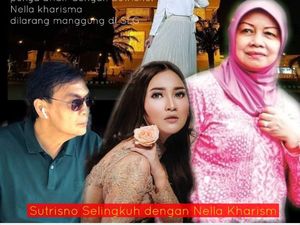 Keluarga Nella dan Mantan Bupati Kediri Kompak Bantah Isu Selingkuh