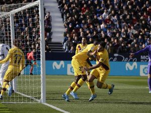 Hasil Liga Spanyol: Comeback, Barcelona Akhirnya Taklukkan Leganes Hasil Liga Spanyol: Comeback, Barcelona Akhirnya Taklukkan Leganes
