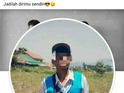 FB Remaja Pemerkosa Adik Angkat Diretas, Tulis Jadilah Dirimu Sendiri