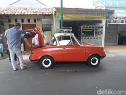Ada Mobil Imut di Jalanan Jakarta, Mobil Apa Ya?