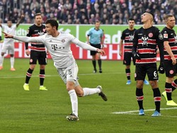 Fortuna Dusseldorf Vs Bayern Munich: Die Roten Menang 4-0
