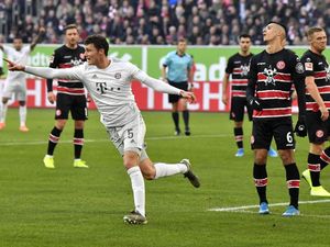 Fortuna Dusseldorf Vs Bayern Munich: Die Roten Menang 4-0 Fortuna Dusseldorf Vs Bayern Munich: Die Roten Menang 4-0