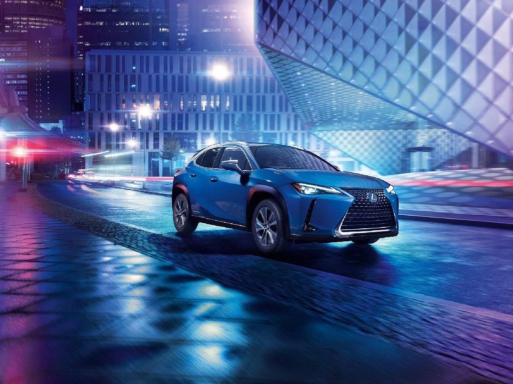 Lexus Luncurkan Mobil Listrik Pertamanya Lexus Luncurkan Mobil Listrik Pertamanya