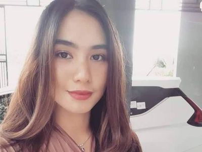 Foto: Gaya Kasual Gita Ratnasari, Kepala Desa Cantik di Sulut yang Viral