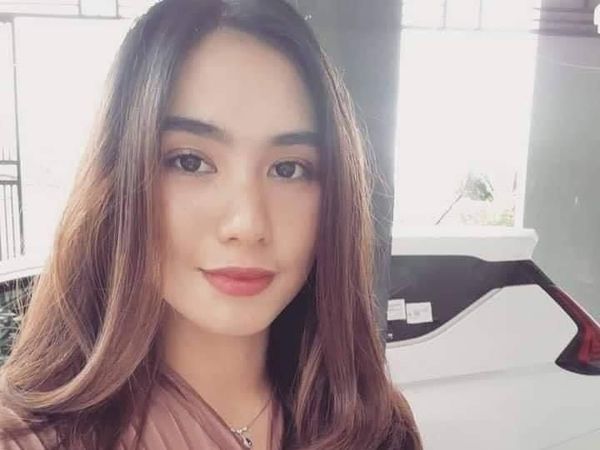 Foto: Gaya Kasual Gita Ratnasari, Kepala Desa Cantik di Sulut yang Viral