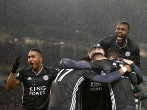 Bekuk Brighton 2-0, Leicester Terus Buntuti Liverpool