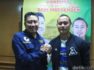 Alasan Eks Kapten Persib Atep Masuk Demokrat: Ketumnya Peduli Milenial Alasan Eks Kapten Persib Atep Masuk Demokrat: Ketumnya Peduli Milenial