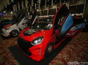 Mobil Modif Makin Keren Berkat Industri Aftermarket