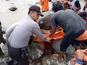 Pasutri di Banjarnegara Ditemukan Tewas di Sungai Pasutri di Banjarnegara Ditemukan Tewas di Sungai