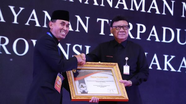 Mal Pelayanan Publik DKI Sabet Penghargaan