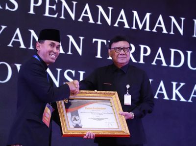 Mal Pelayanan Publik DKI Sabet Penghargaan