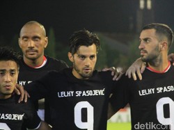 Doa untuk Istri Spasojevic Jelang PSM Vs Bali United