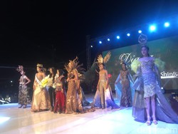 Ratusan Busana Ditampilkan dalam Mojobatik Festival